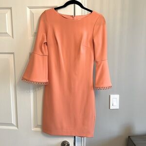 Calvin Klein bell sleeve dress